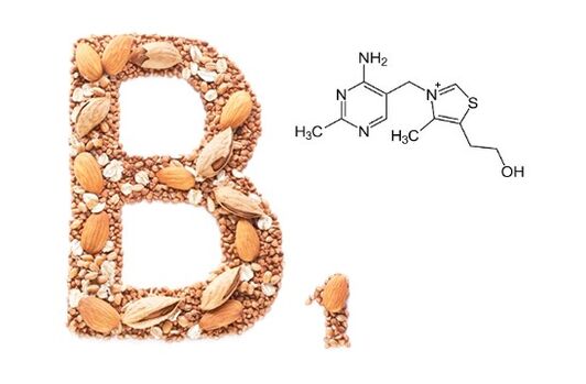 Pulsactive contén vitamina B1